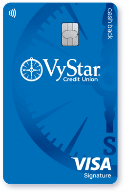 Visa Signature Cash Back