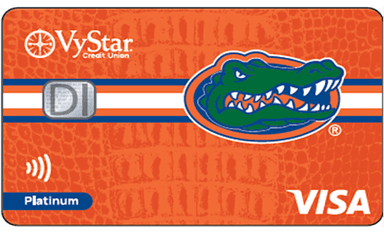 Gators® Visa Platinum